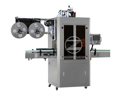 砂輪片自動套標(biāo)機/砂輪片套膜機